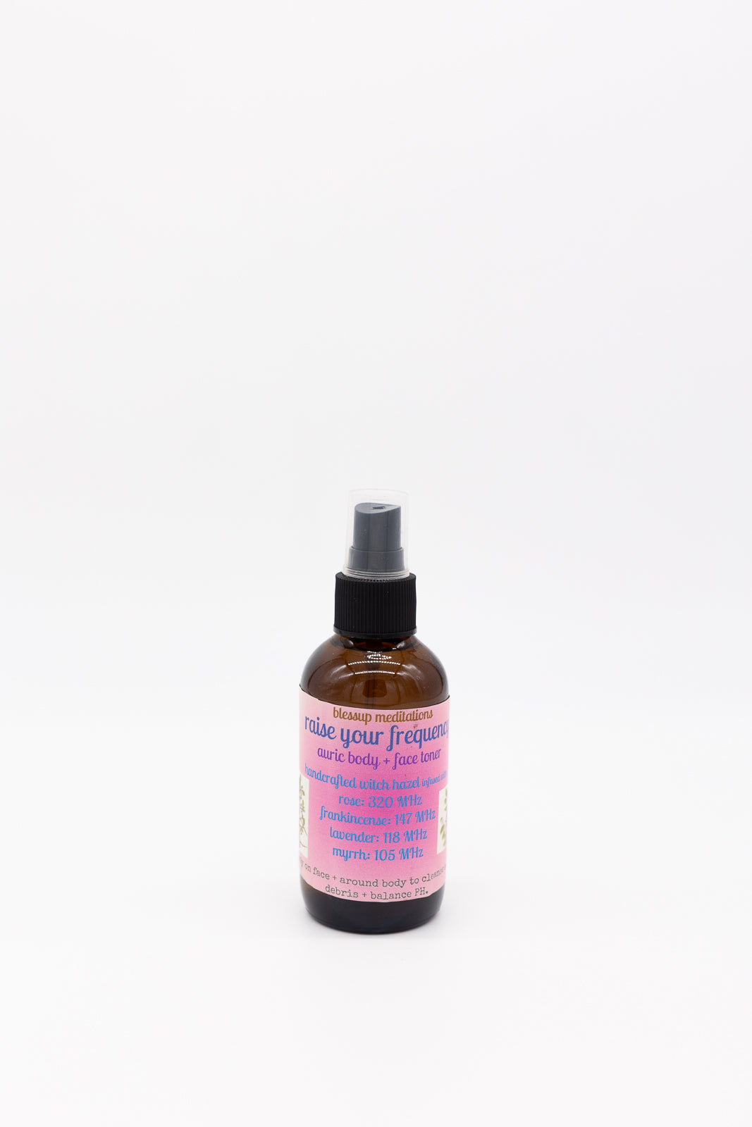 Raise Your Frequency Toner