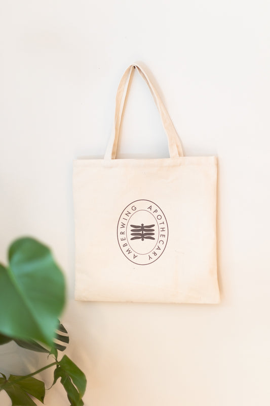 Canvas Reusable Shopper Tote
