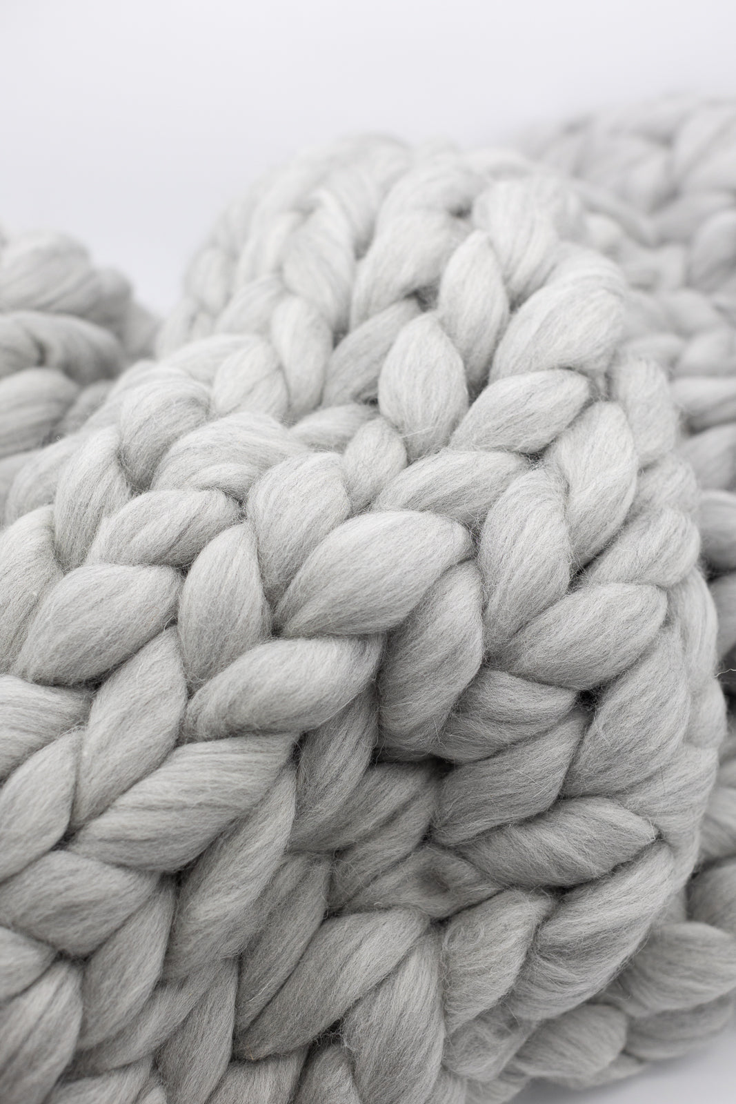 Merino Wool Braided Throw Blankets