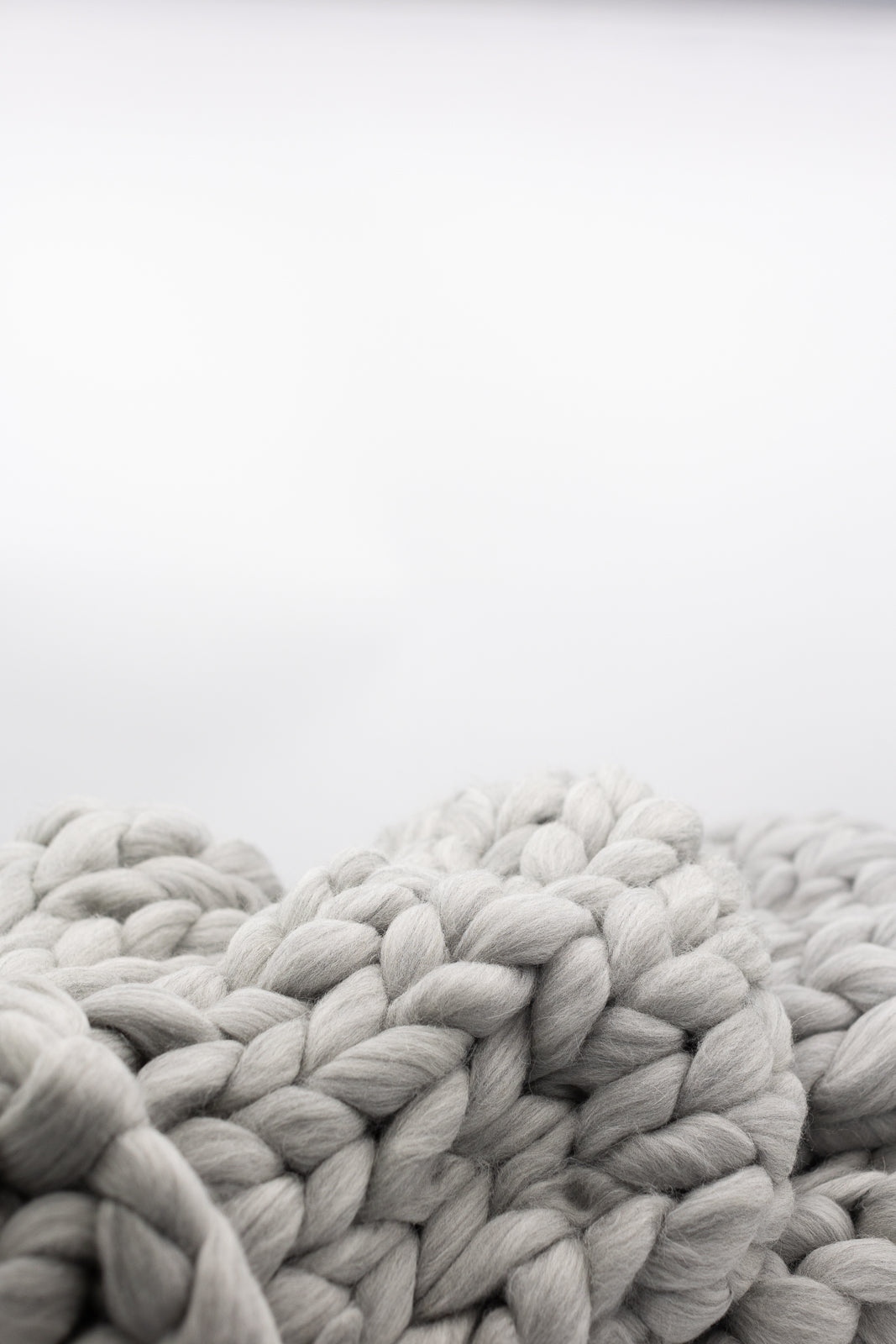 Merino Wool Braided Throw Blankets