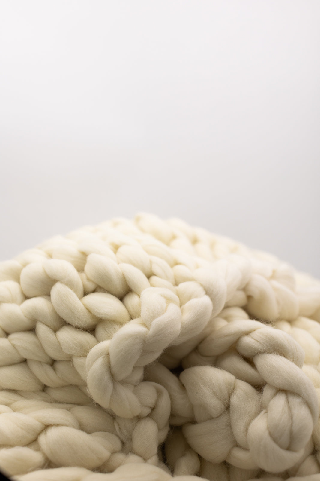 Merino Wool Braided Throw Blankets