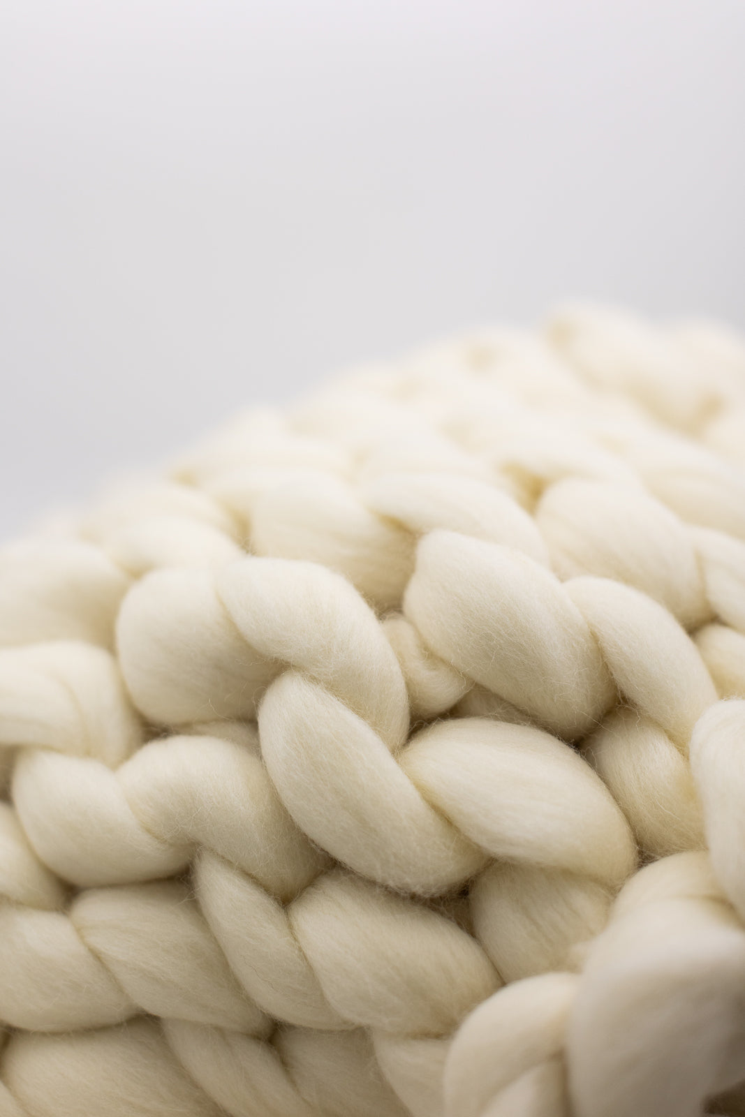 Merino Wool Braided Throw Blankets