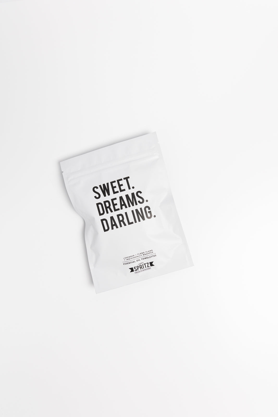 Sweet Dreams Darling Essential Oil Towelettes