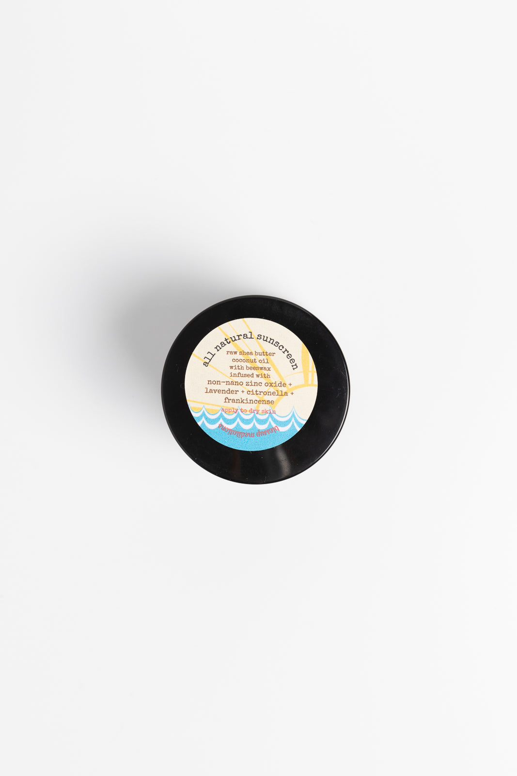 All Natural Sunscreen