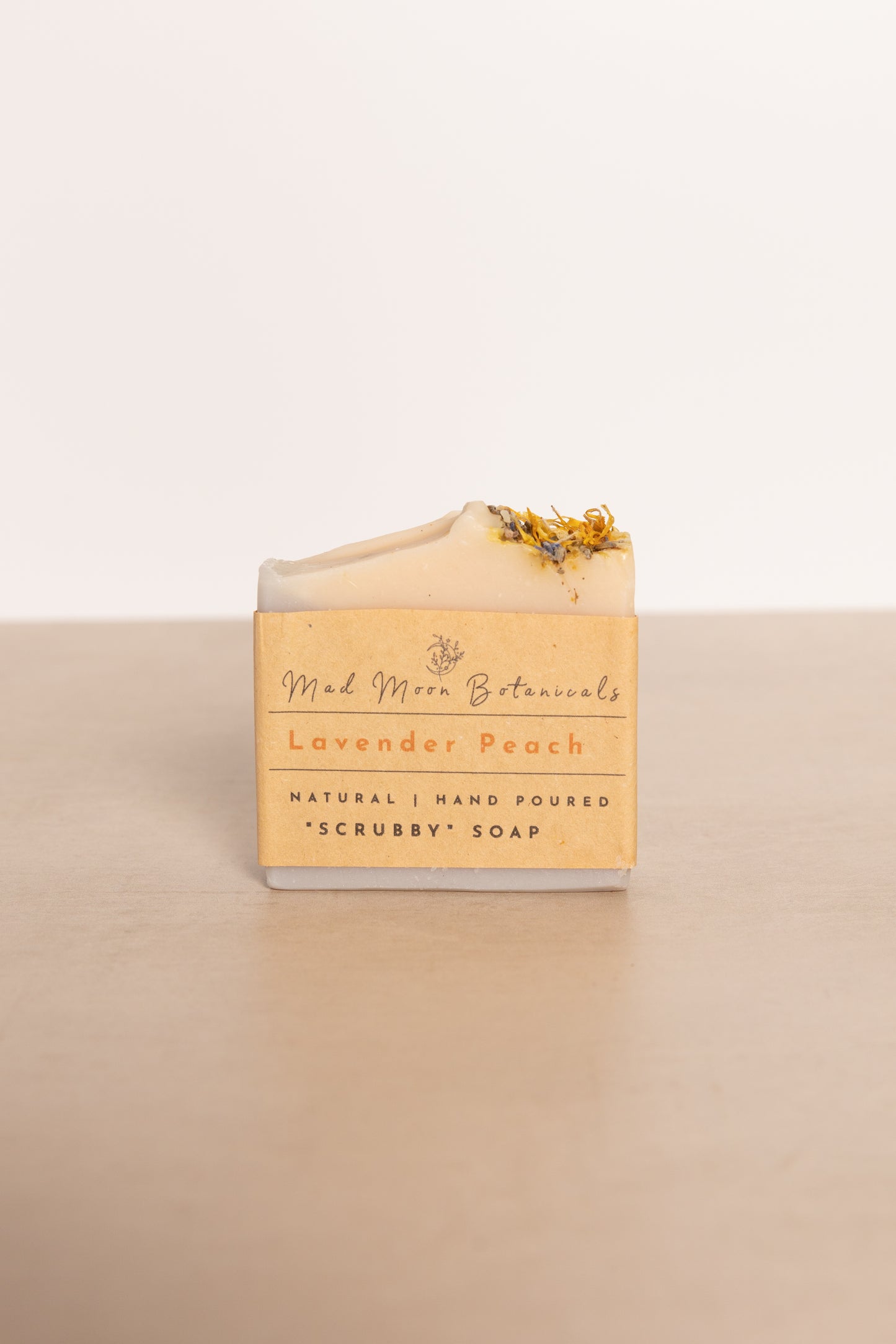 Lavender & Peach Soap