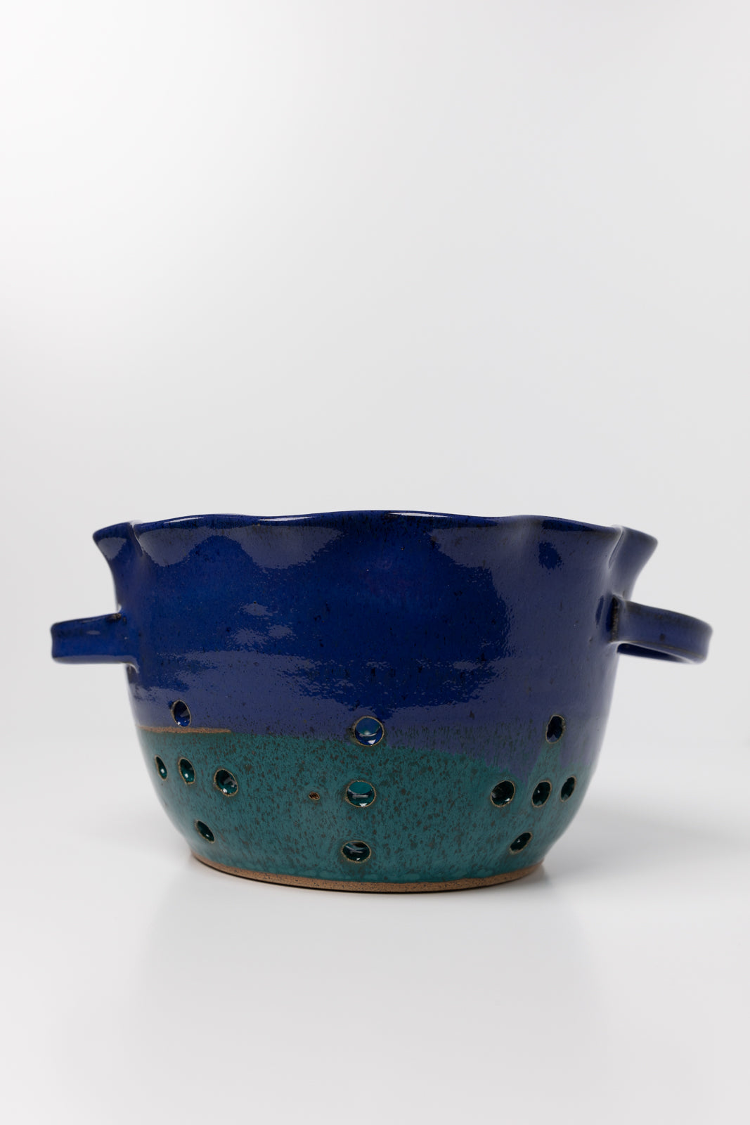 Hand Crafted - Berry Bowl & Colander'