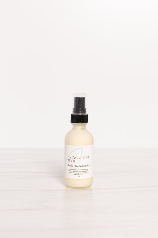 Manly Face Moisturizer