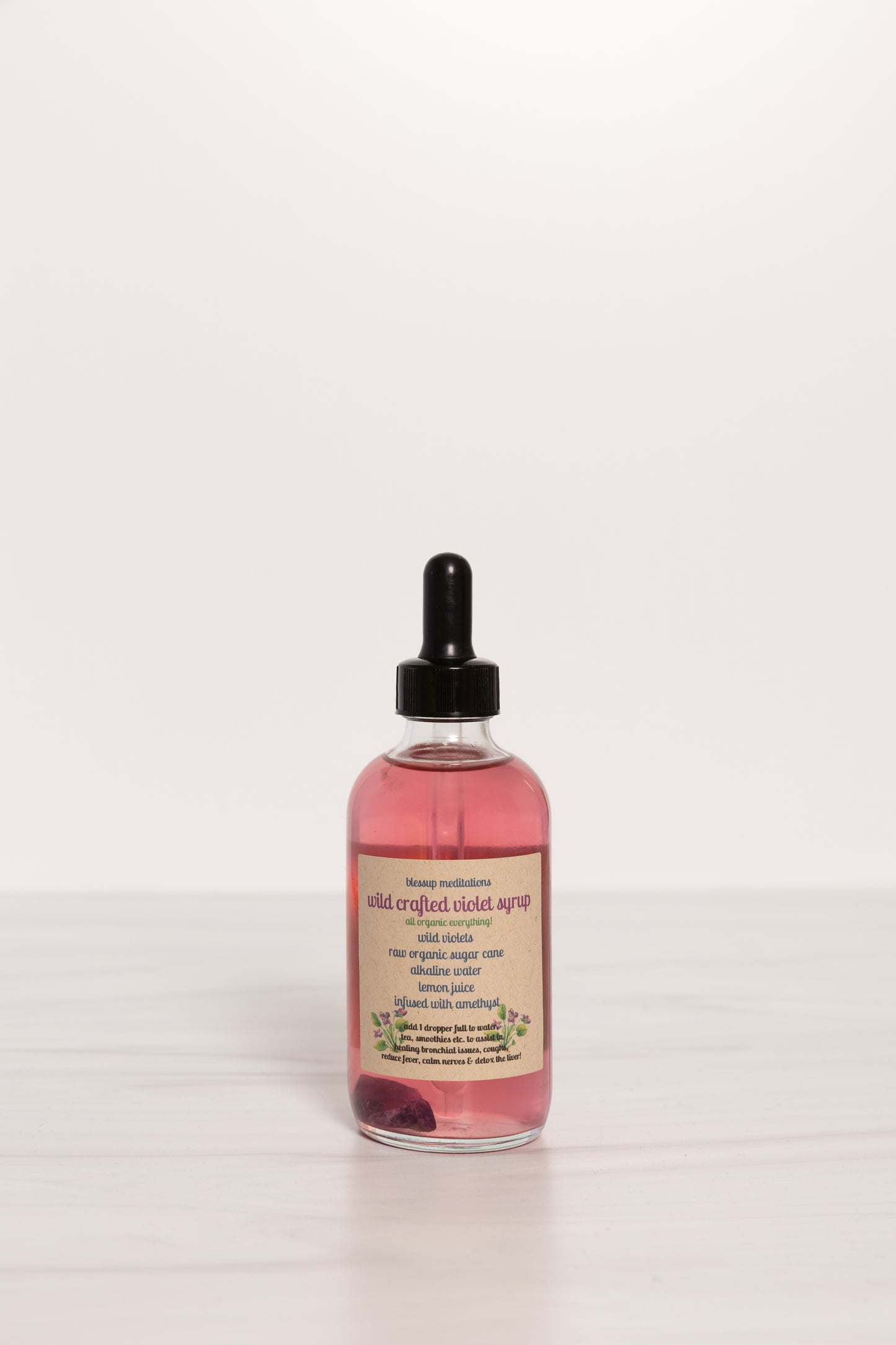 Wildcrafted Violet Syrup
