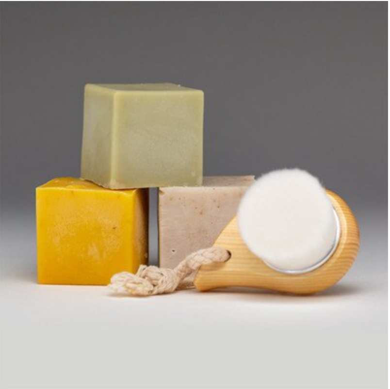 Bamboo Facial Cleansing Brush