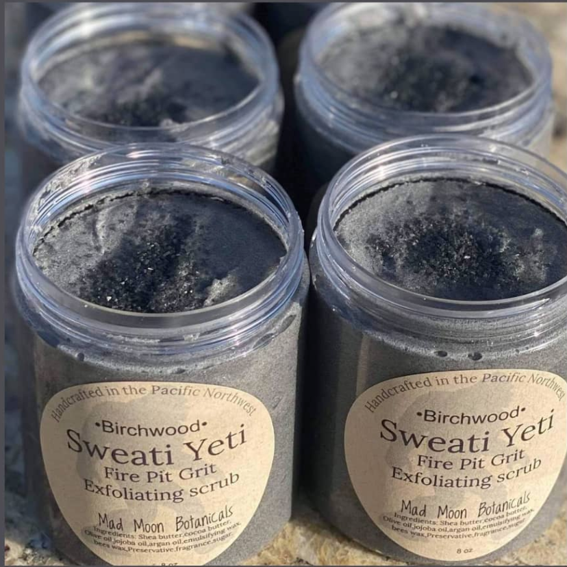 Fire Pit Grit Hand & Body Scrub