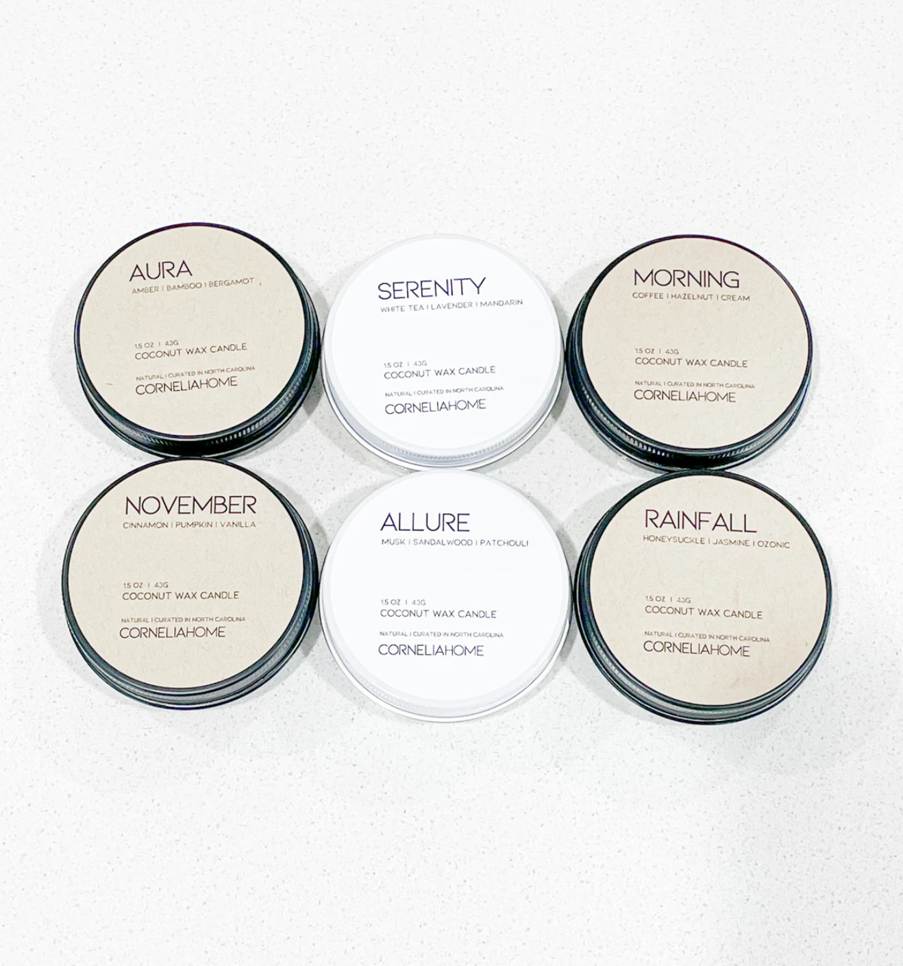 'Discovery Kit' - Candle Set