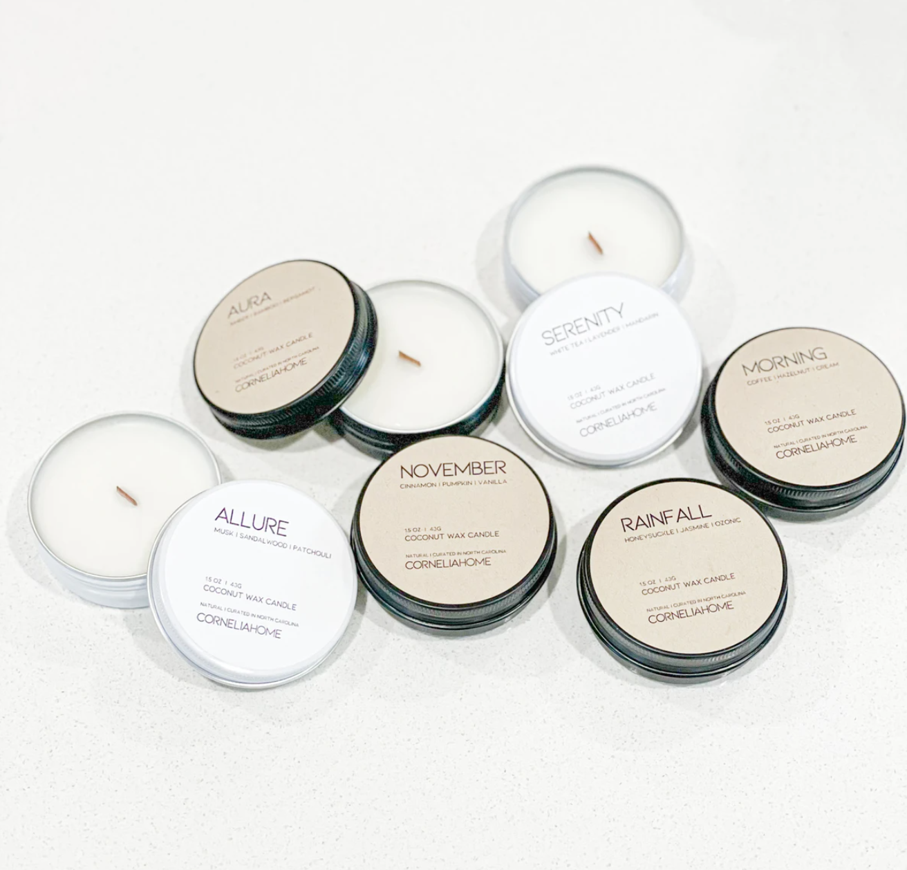 'Discovery Kit' - Candle Set