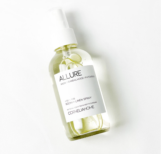 'Allure' Room & Linen Spray