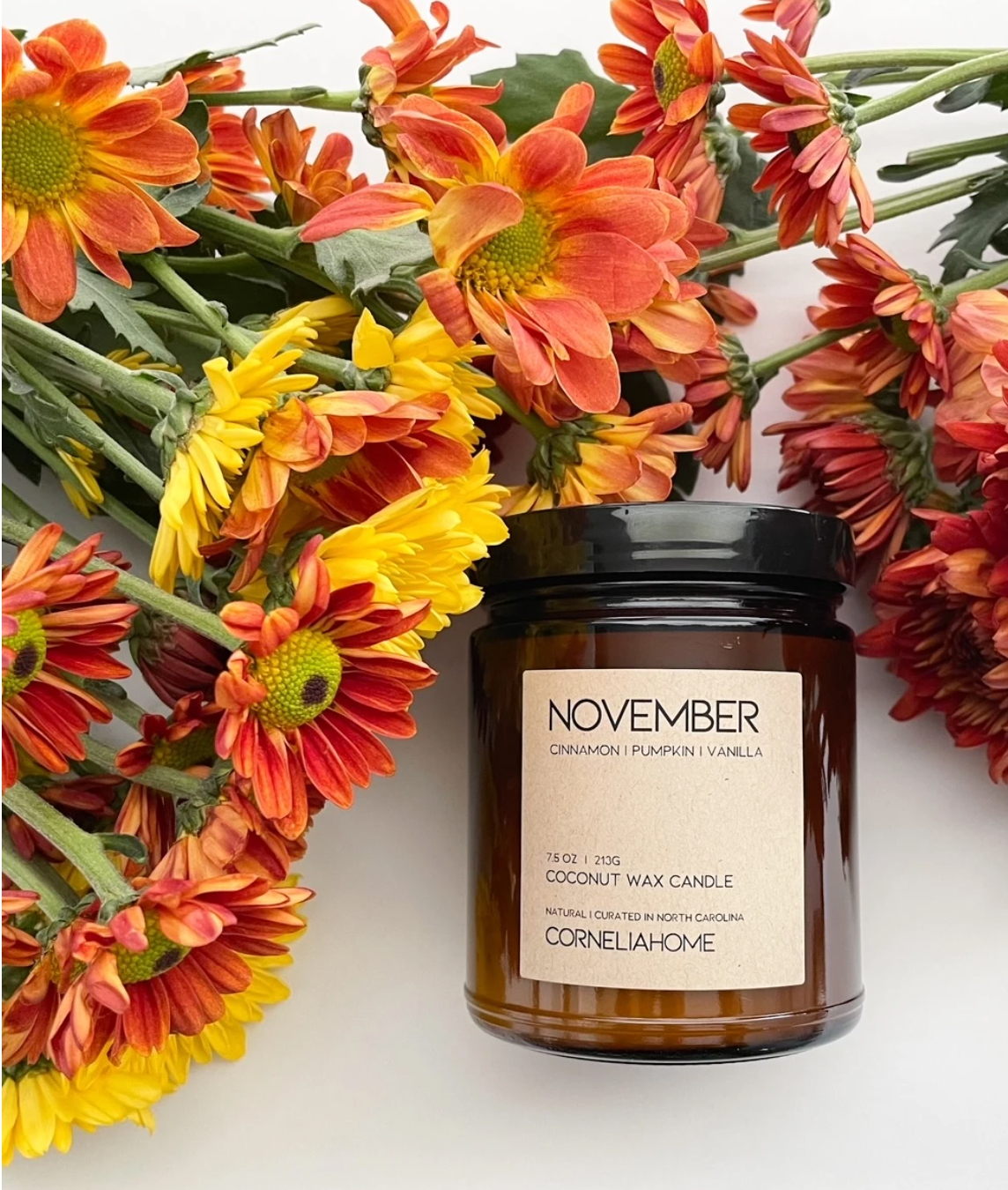 'November' - Candle