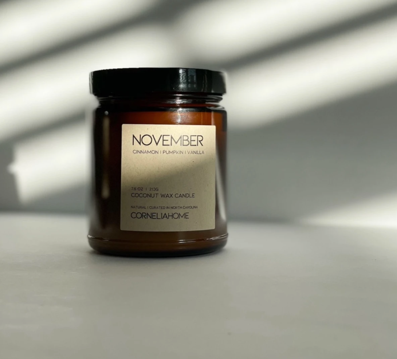 'November' - Candle
