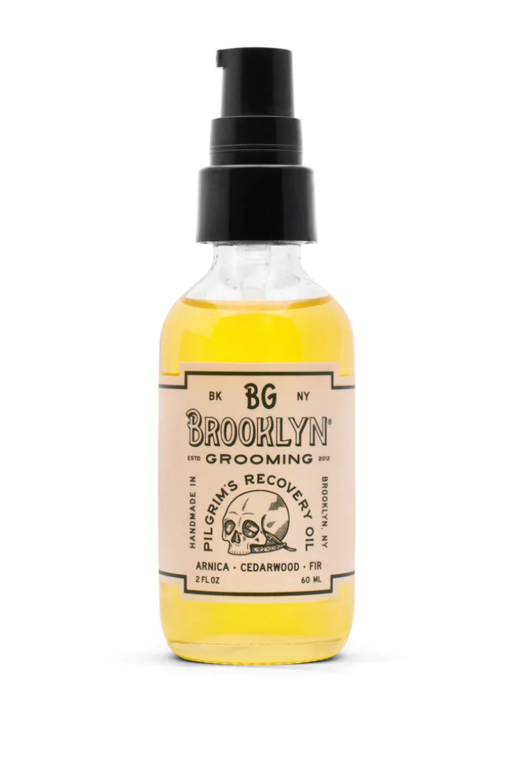 'Pilgrim's Recovery Oil'