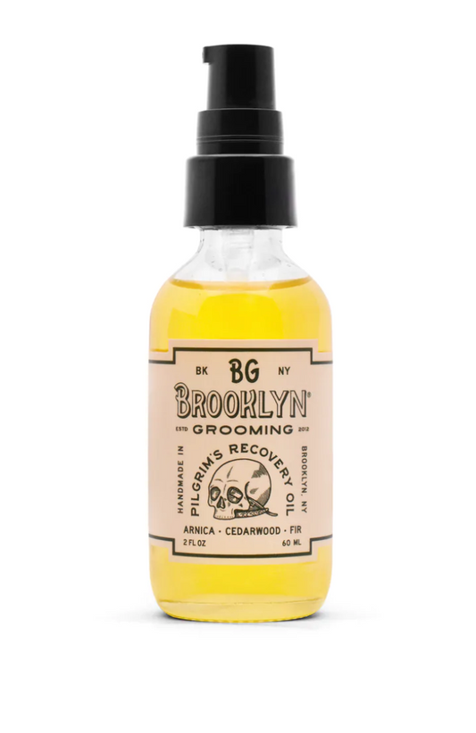 'Pilgrim's Recovery Oil'