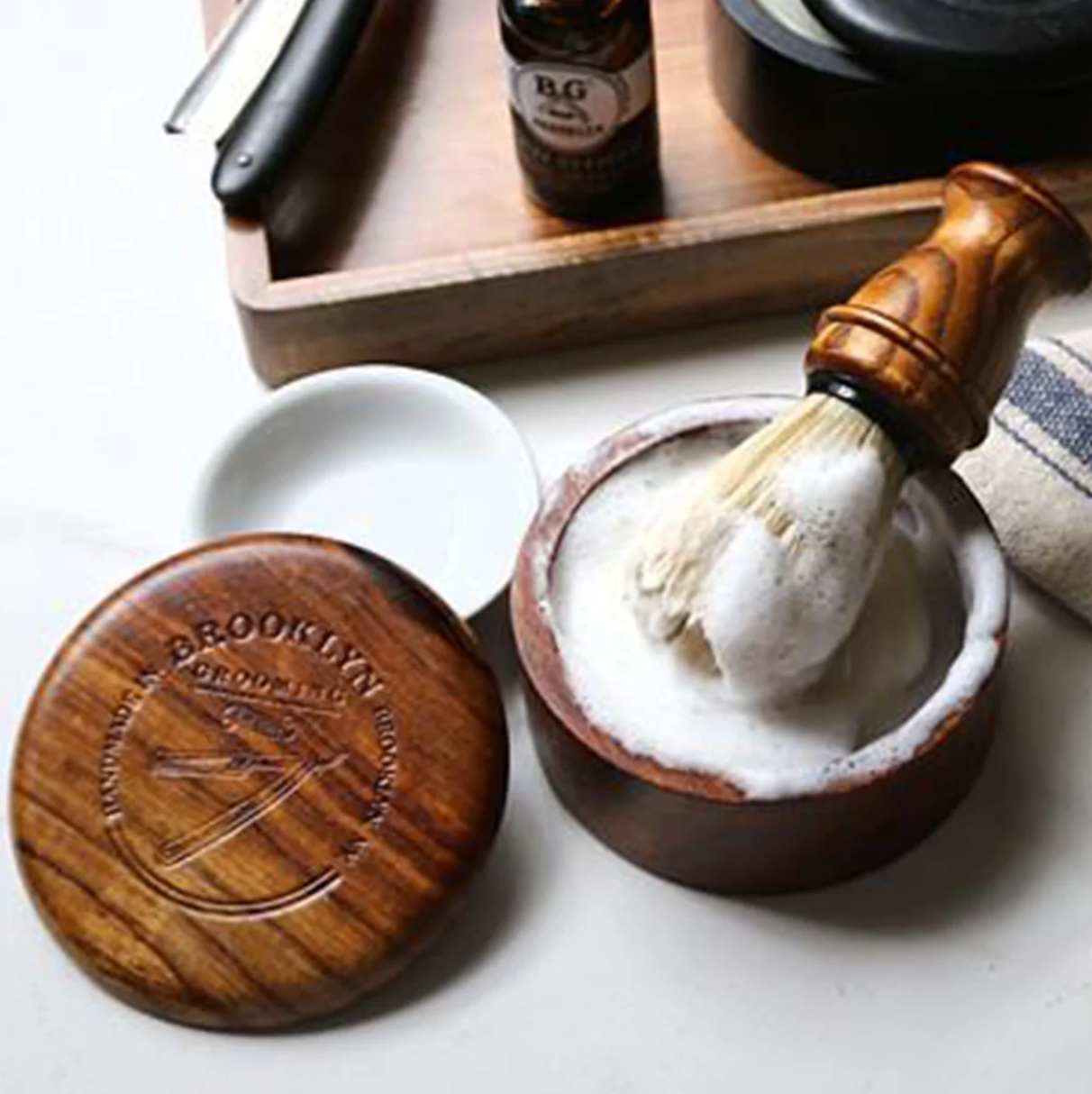 Wood Shaving Bowl