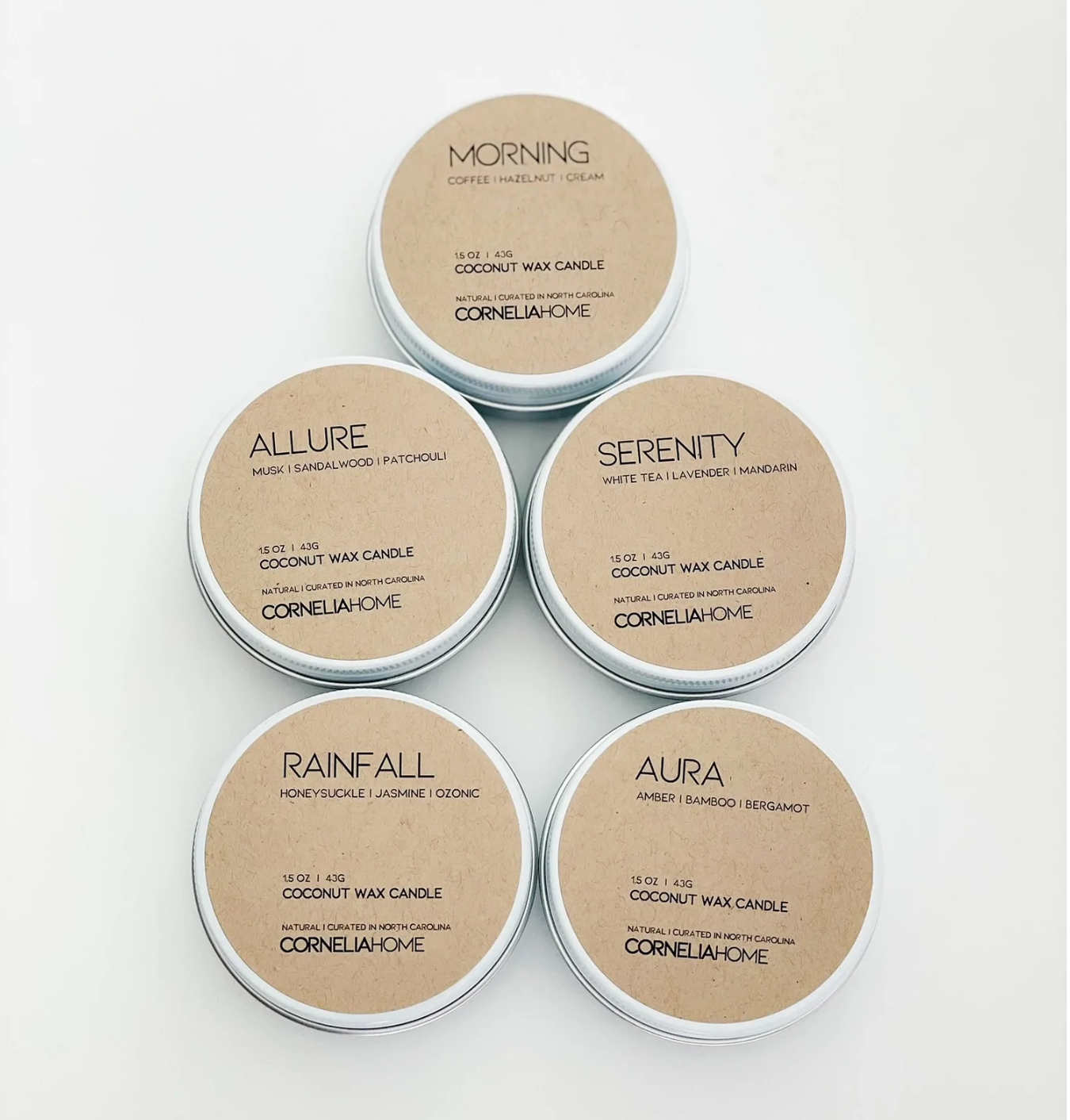 'Discovery Kit' - Candle Set