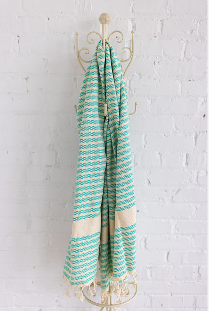 New Nezar Turkish Towel & Wrap