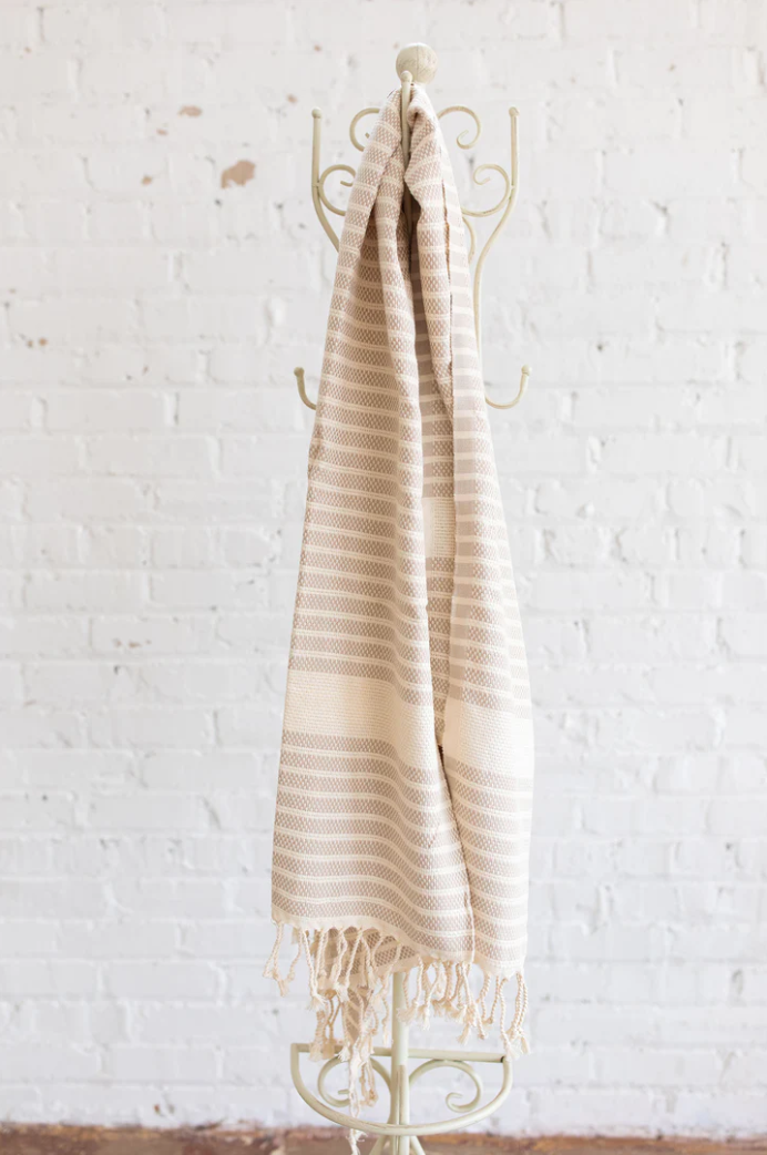 New Nezar Turkish Towel & Wrap