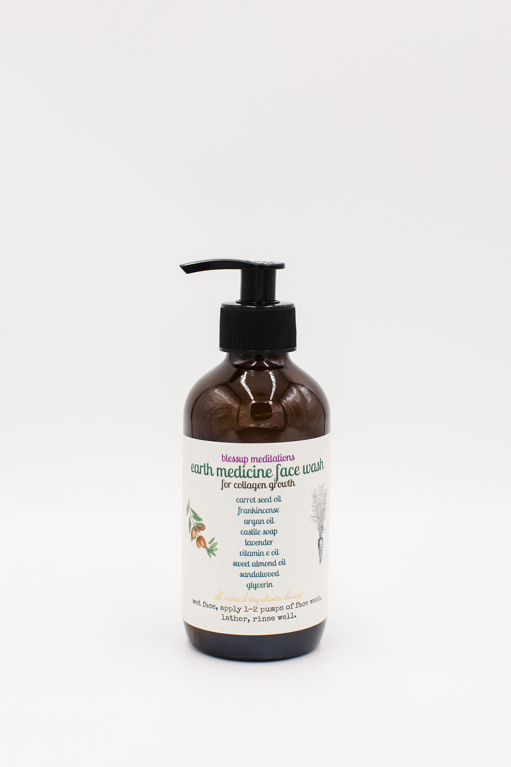 Earth Medicine Face Wash