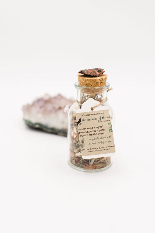 Thinning of the Veil Loose Incense
