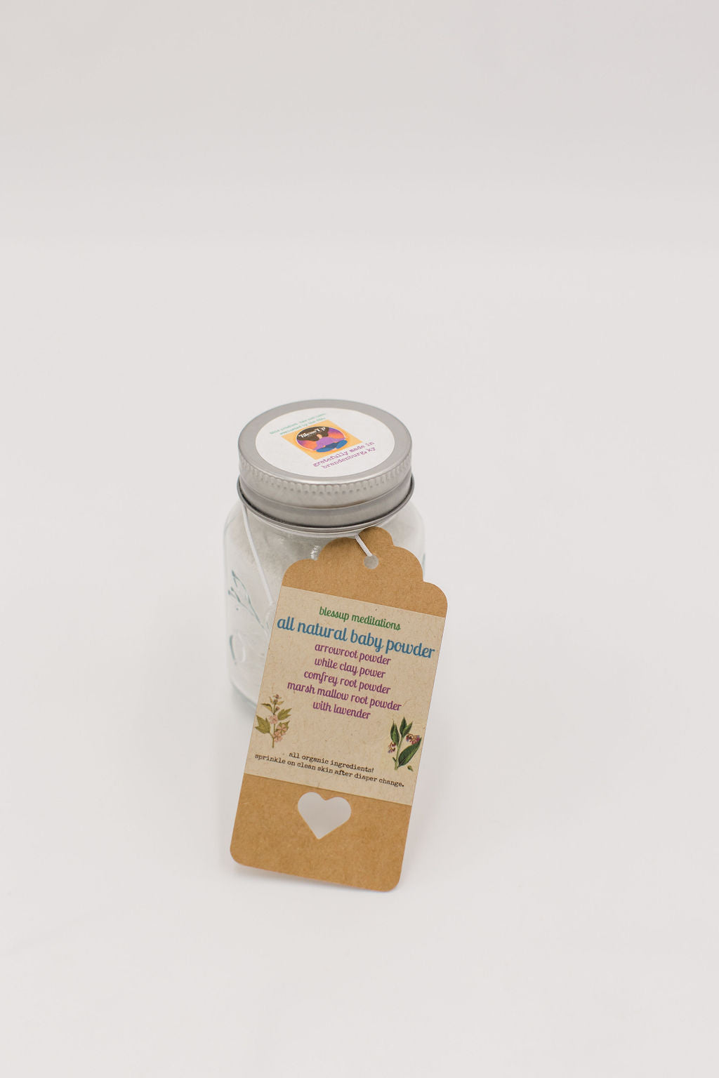 All Natural Powder Deodorant