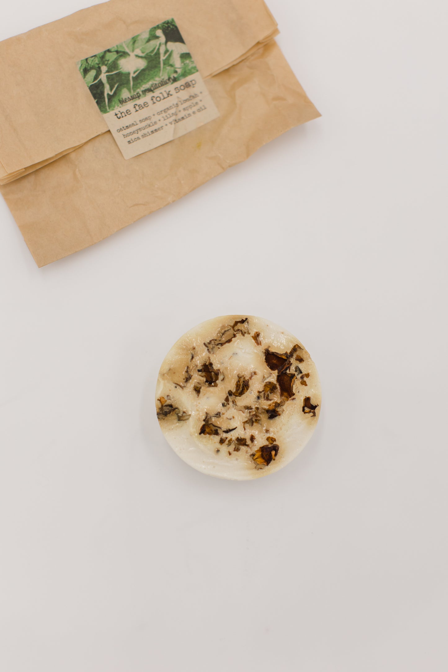 Fae Folk Loofah Soap