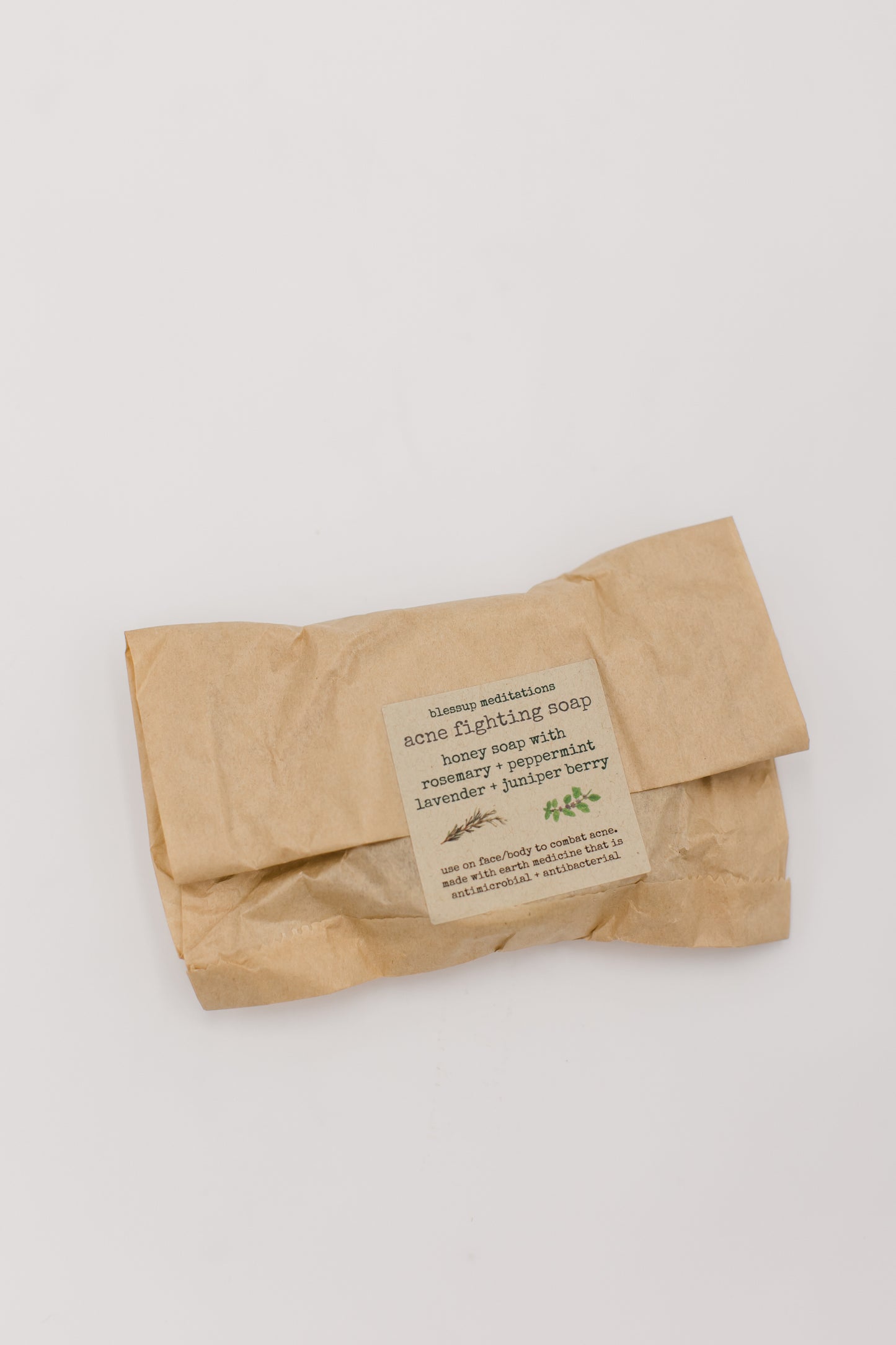 Acne Fighting - Soap