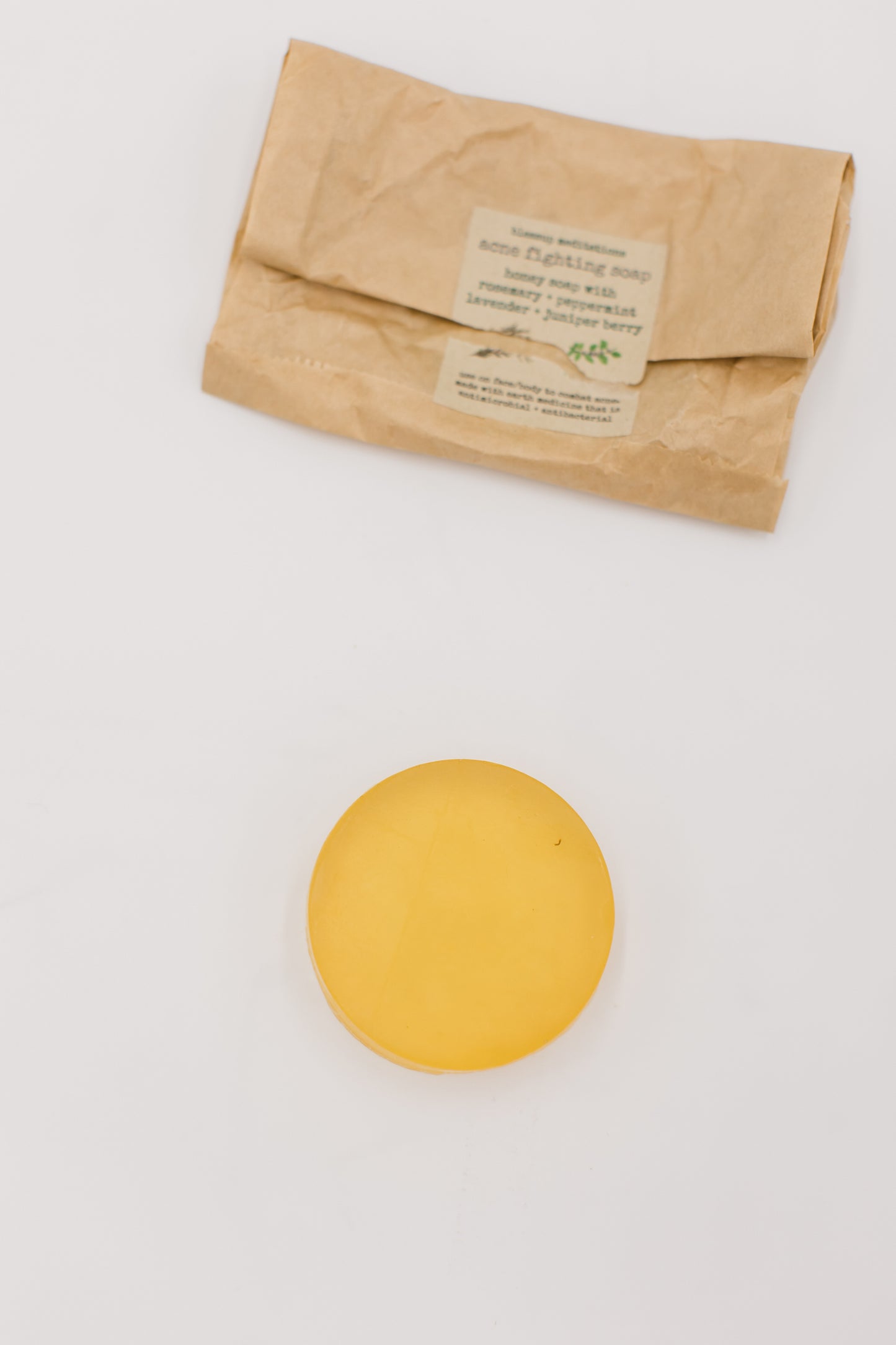 Acne Fighting - Soap