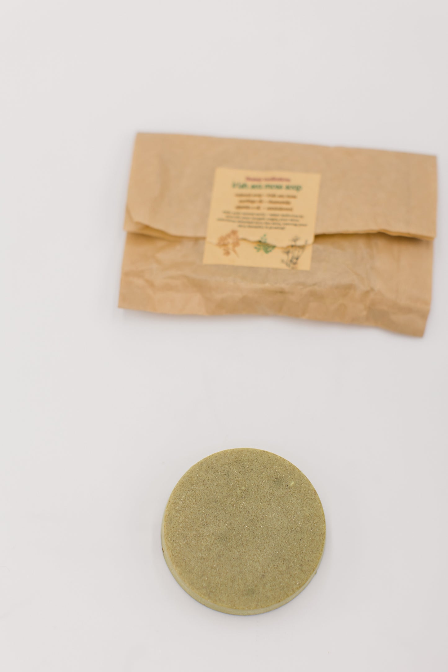 Blessup Meditations 'Irish Seamoss' Loofah Soap