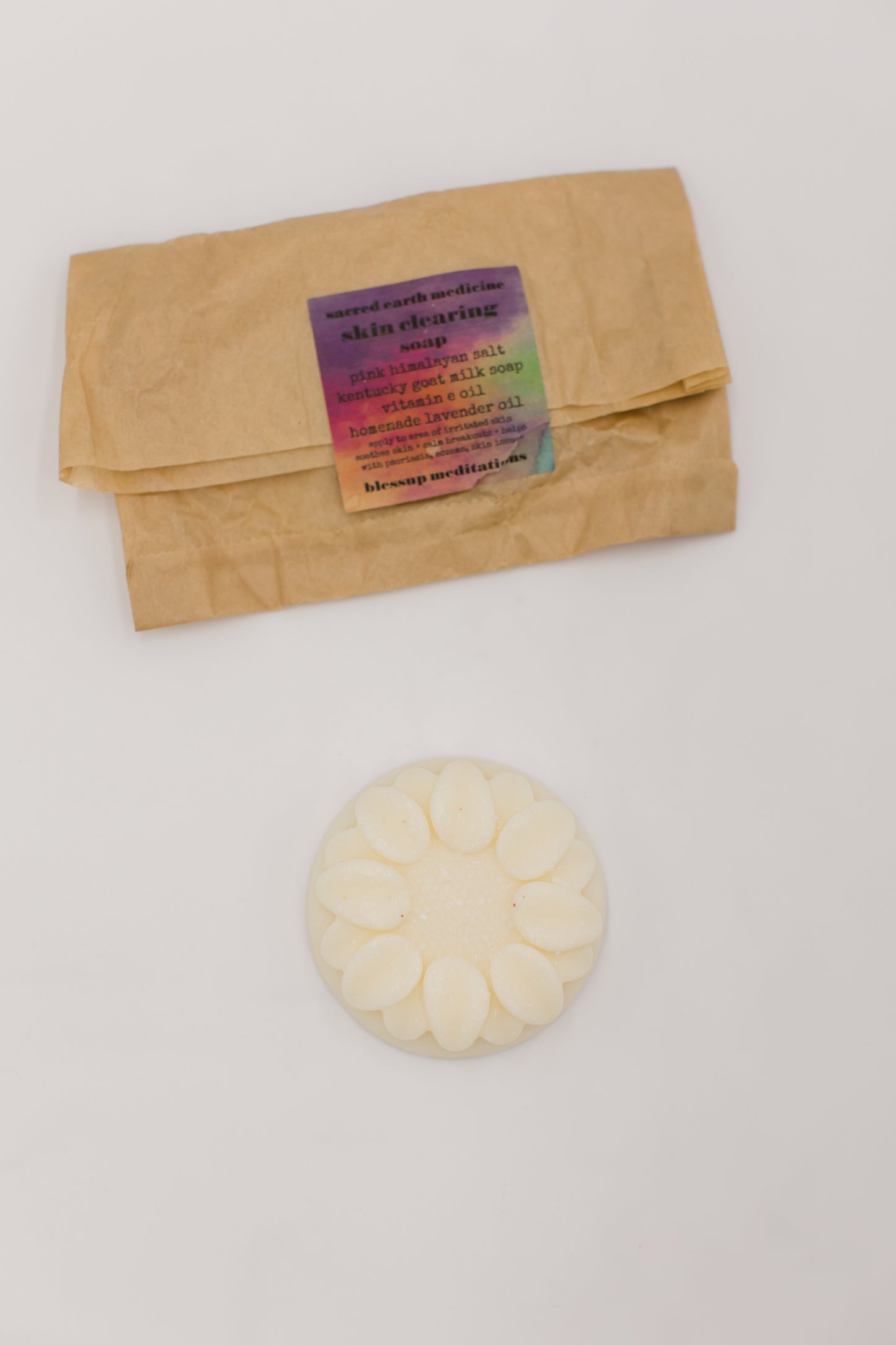 Blessup Meditations 'Skin Clearing' Soap