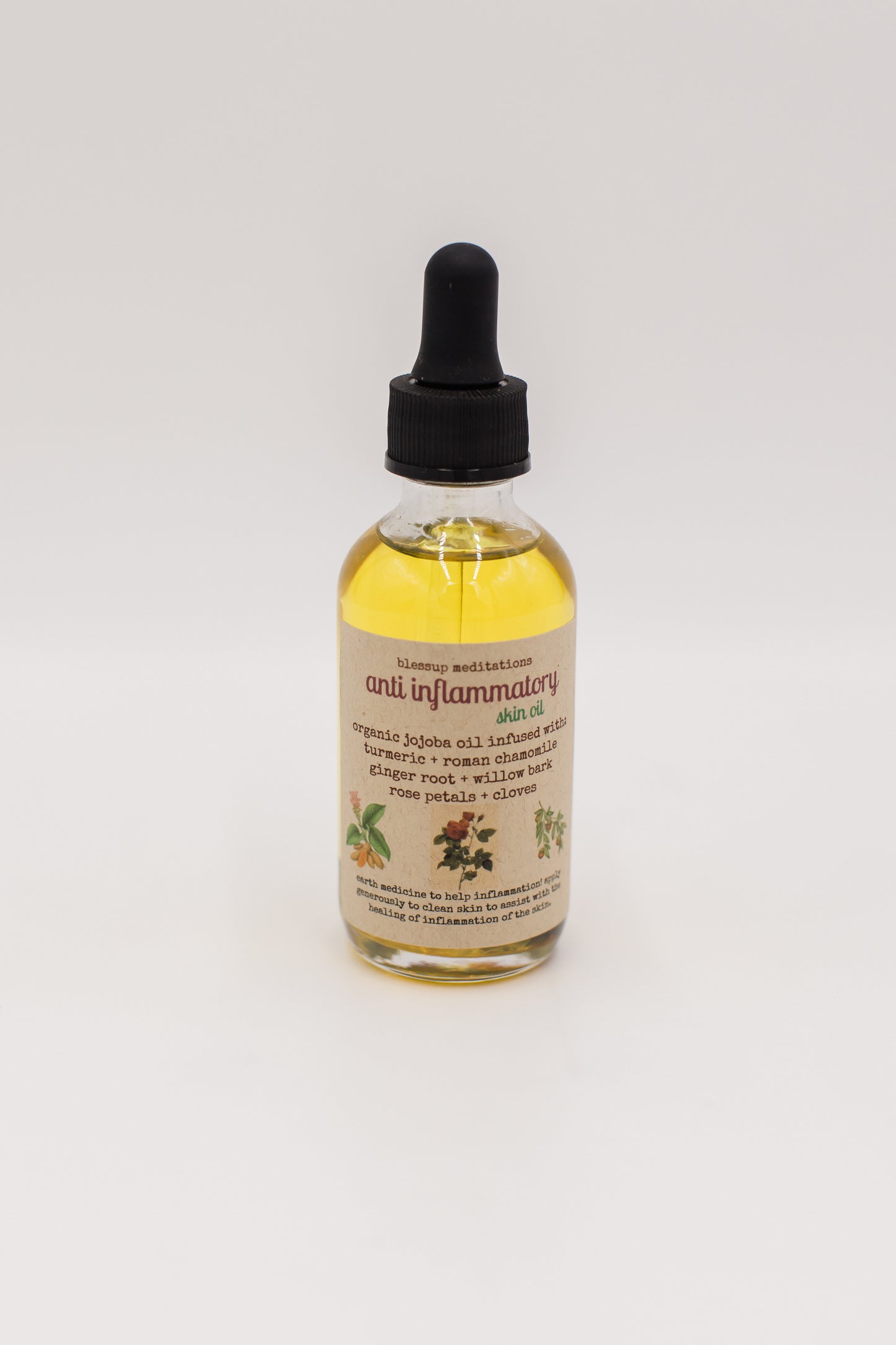 Anti-Inflammatory Skin Oil