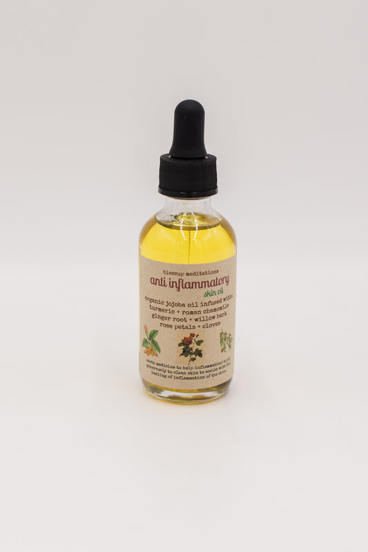 Anti-Inflammatory Skin Oil