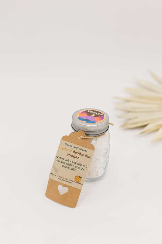 All Natural Powder Deodorant