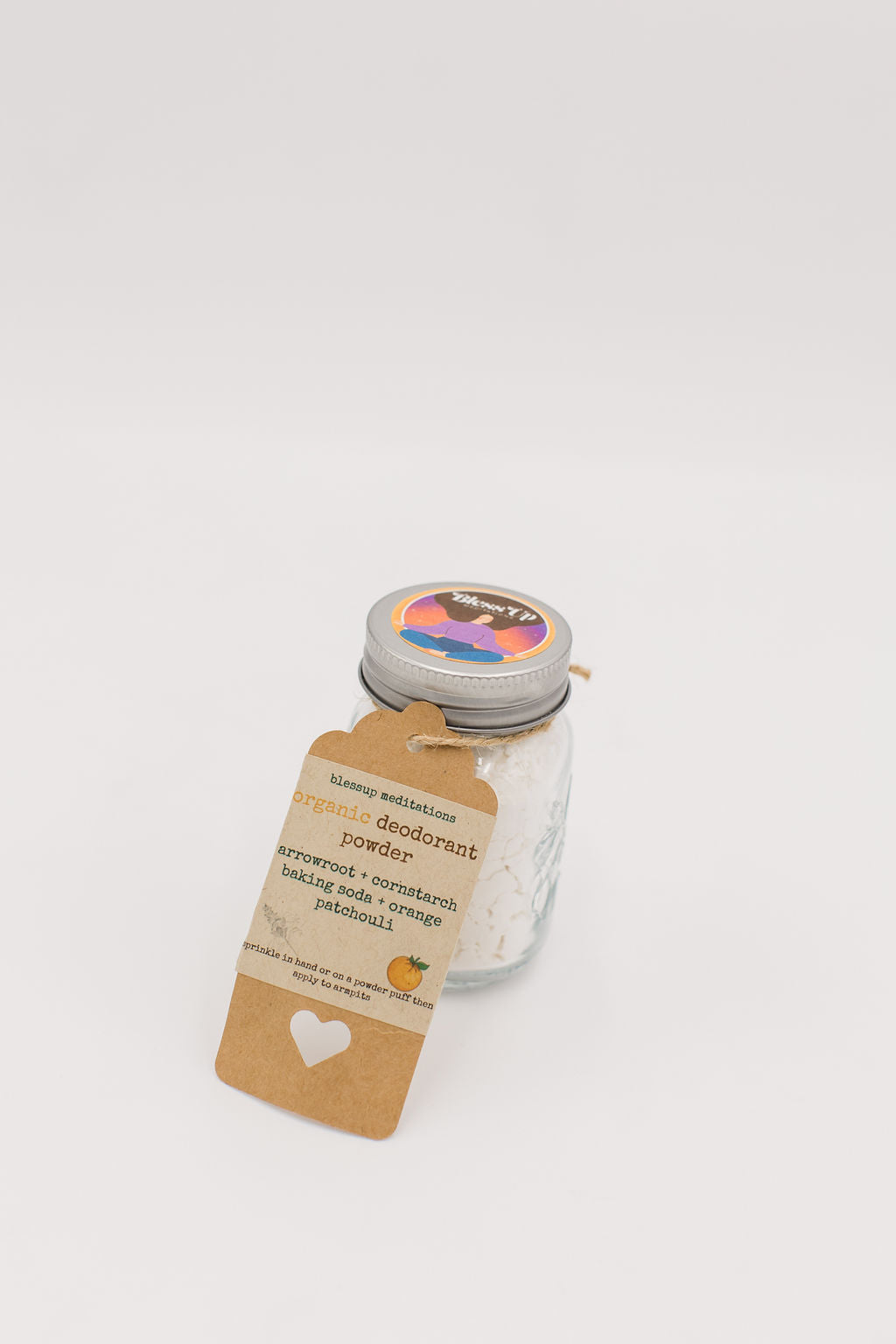 All Natural Powder Deodorant