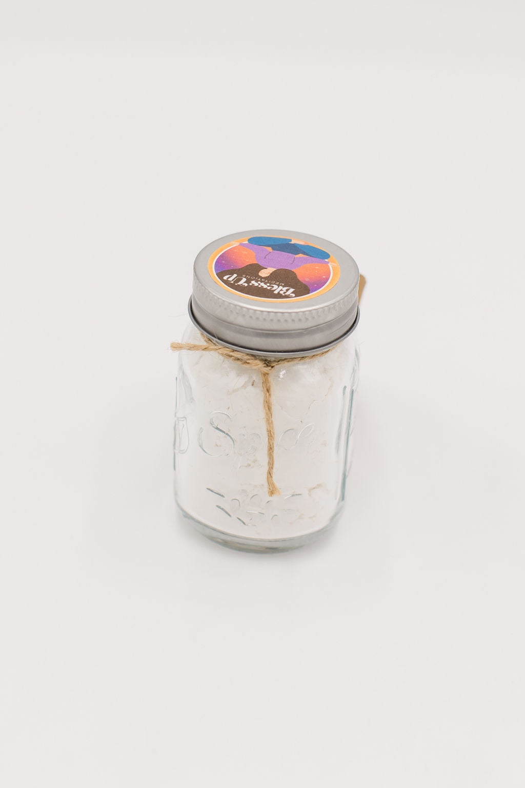 All Natural Powder Deodorant