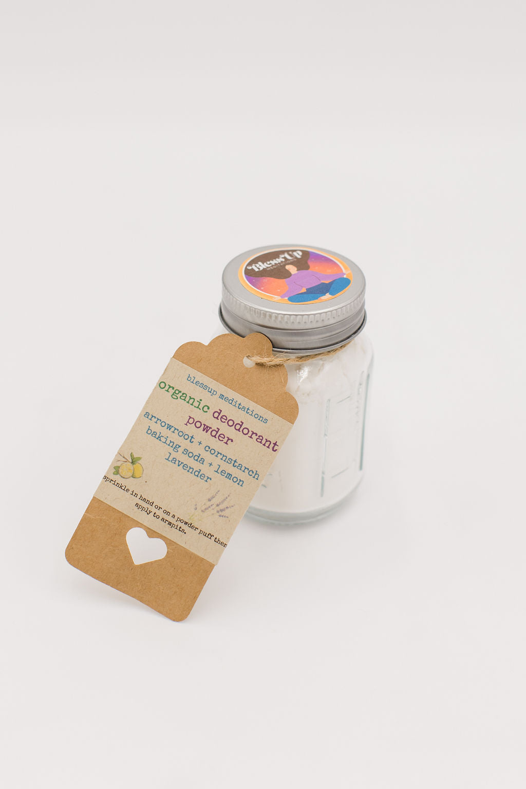 All Natural Powder Deodorant