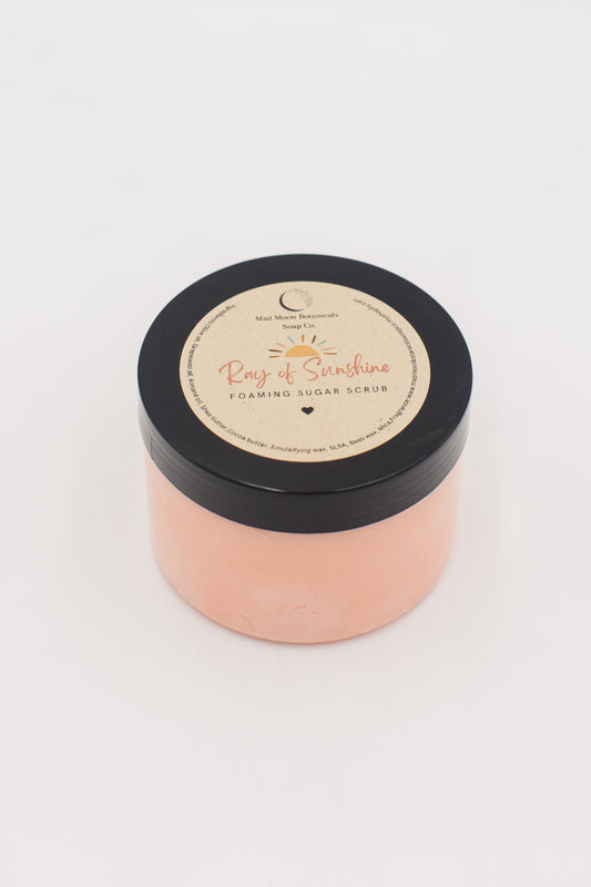 Ray of Sunshine Foaming Sugar Scrub