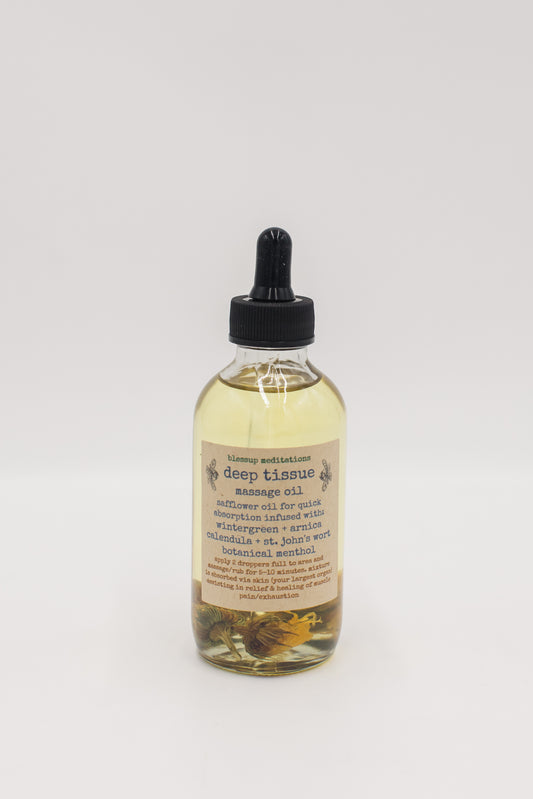 Deep Tissue - Massage Oil
