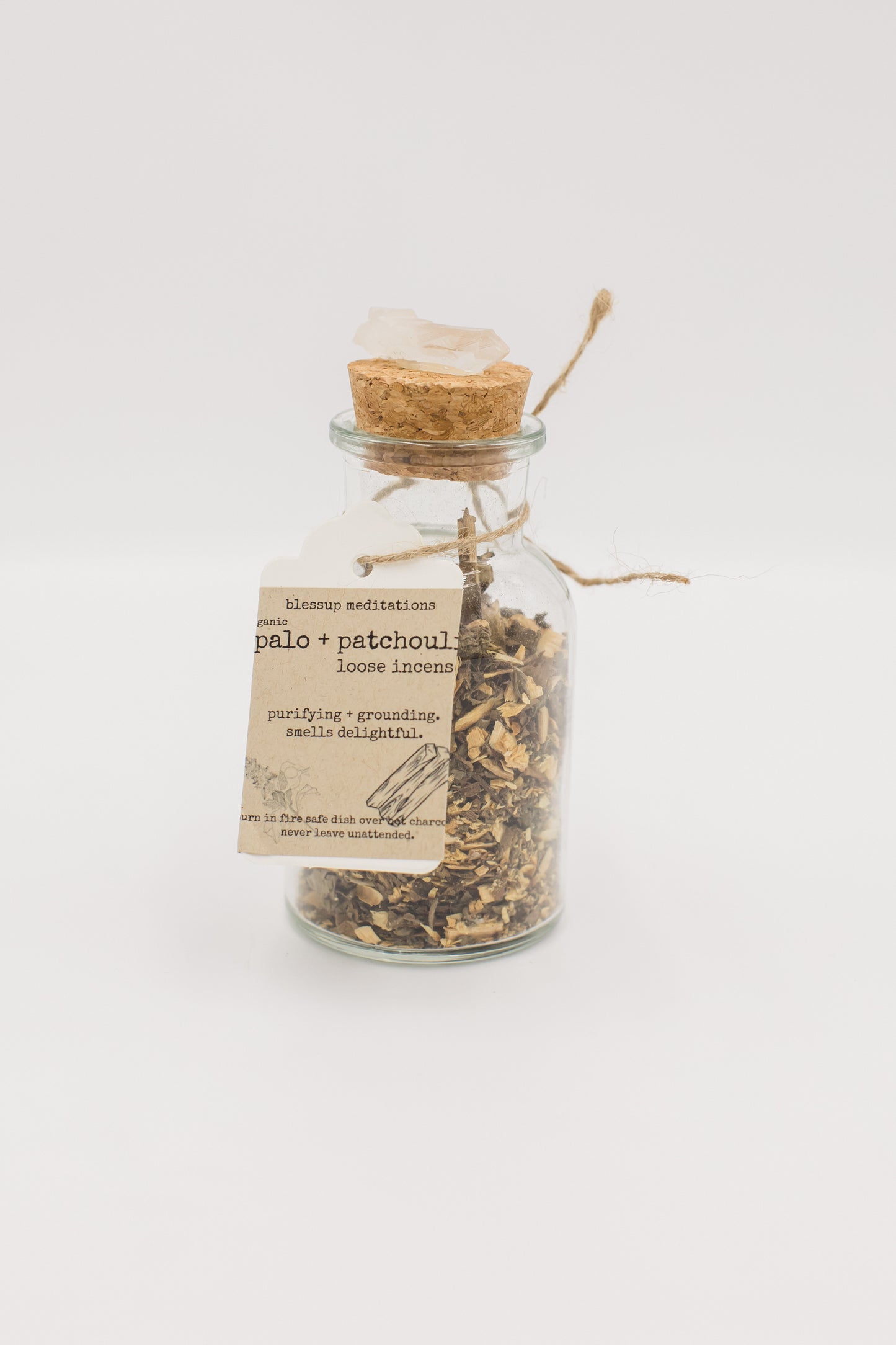 Palo Santo & Patchouli Loose Incense