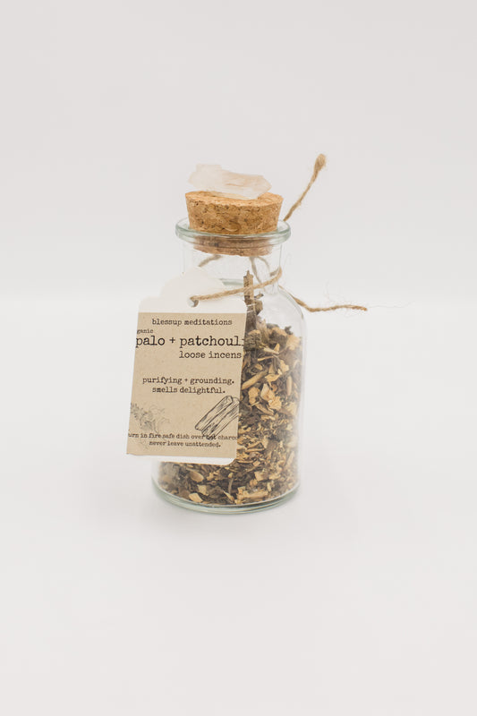 Palo Santo & Patchouli Loose Incense