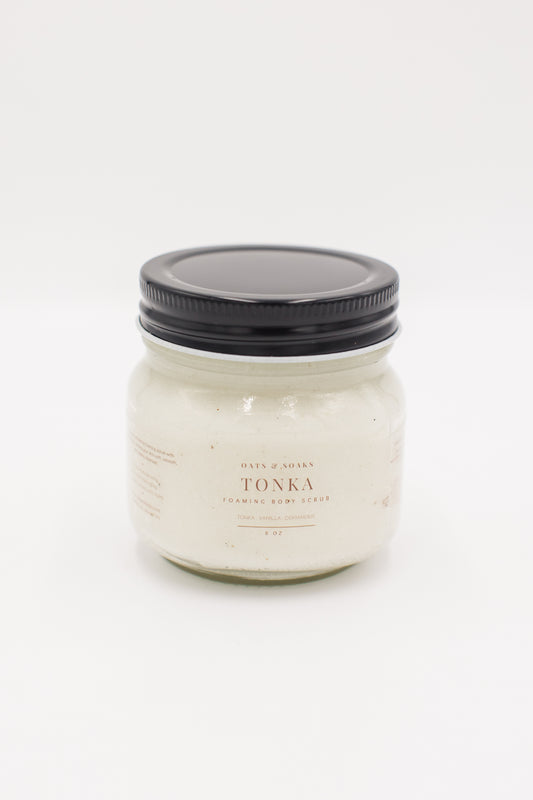 Tonka Foaming Body Scrub