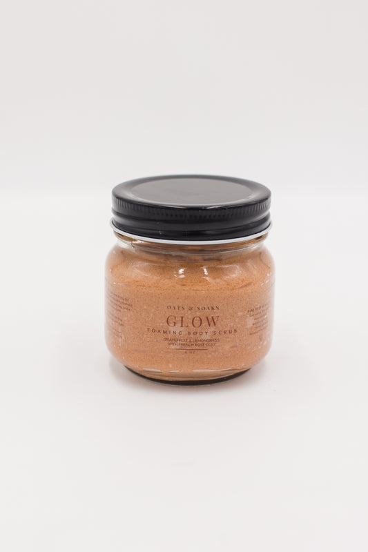 Glow Foaming Body Scrub