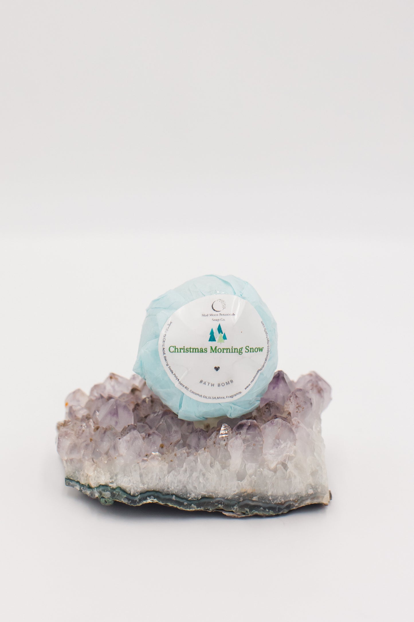 Holiday Bath Bombs