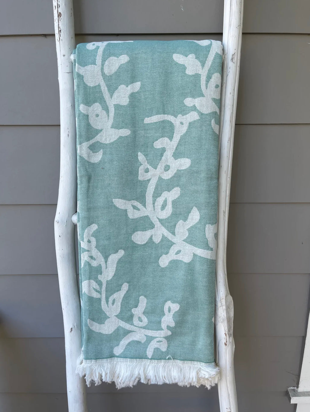 Grapevine Turkish Cotton Blanket