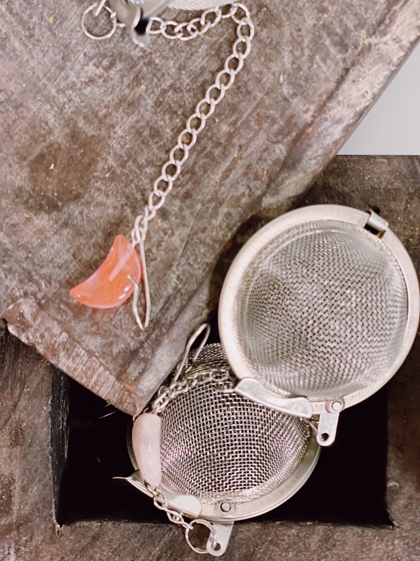 Moon Charm - Tea Strainer