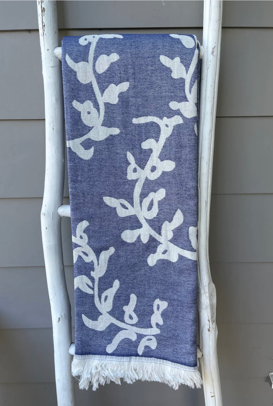 Grapevine Turkish Cotton Blanket