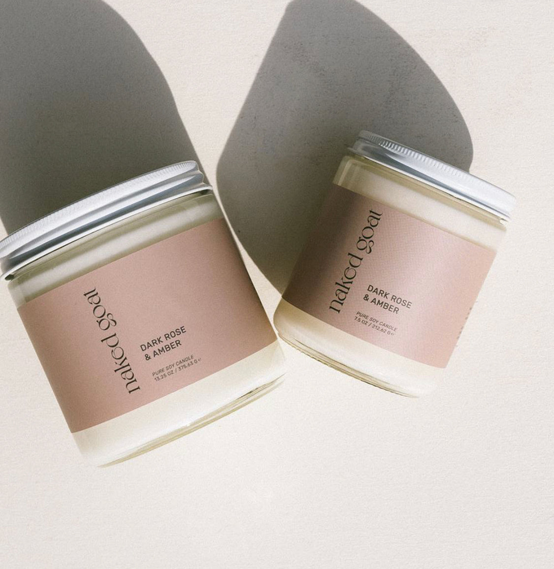 Simplicity Dark Rose & Amber Rose Candle